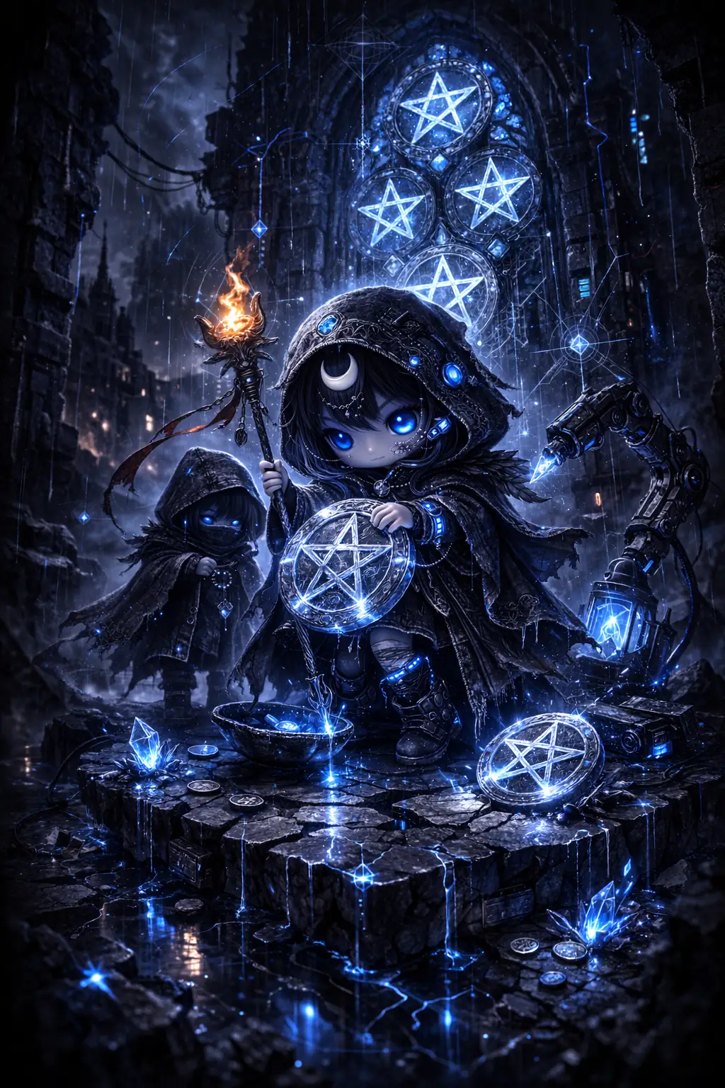 Пятерка Пентаклей