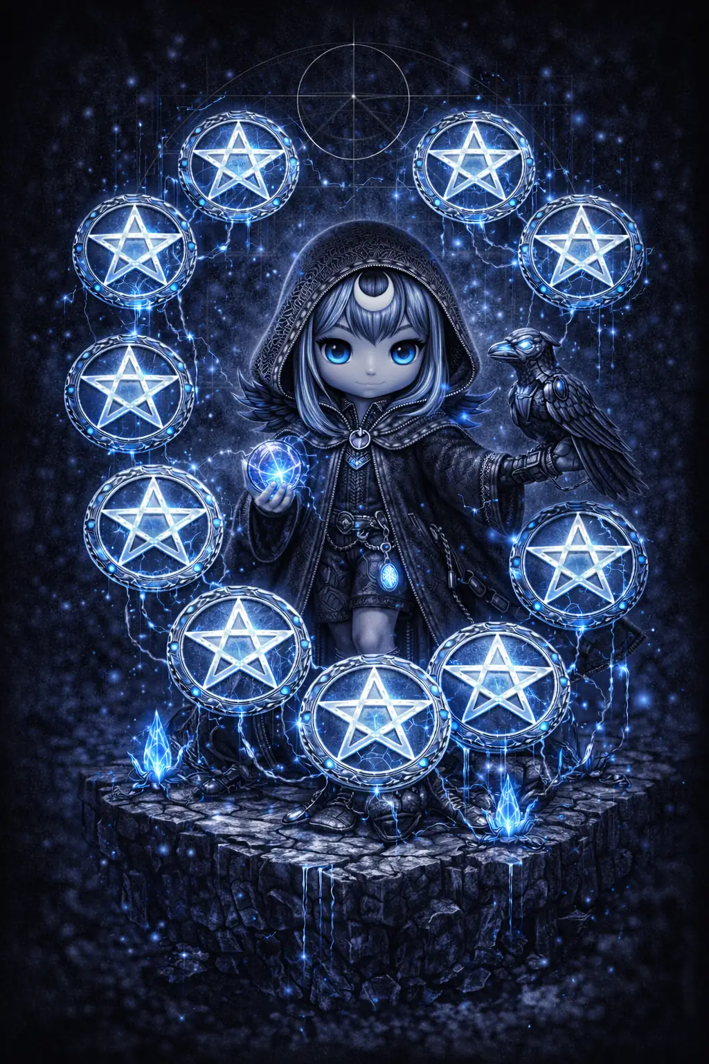 Девятка Пентаклей