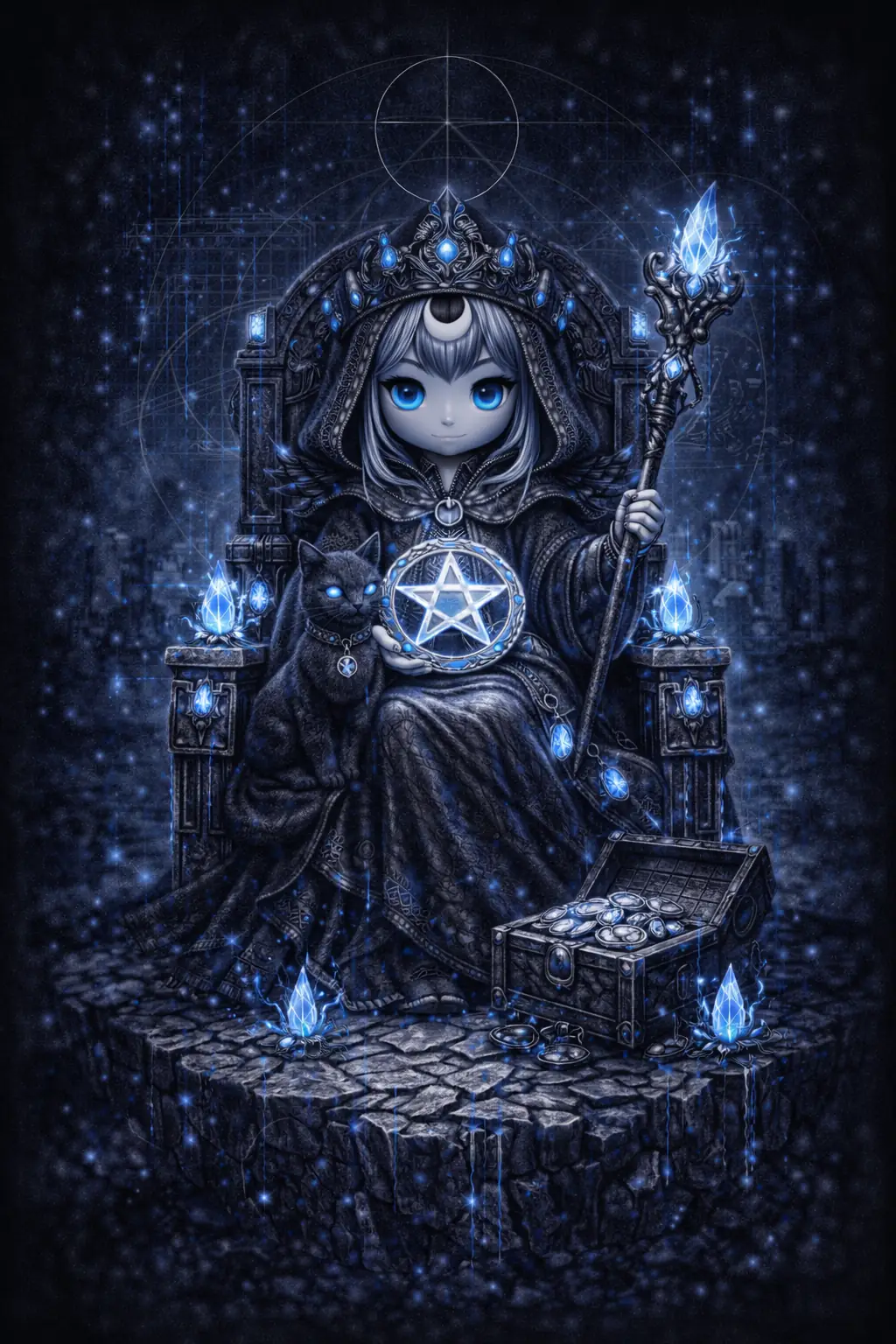 Королева Пентаклей