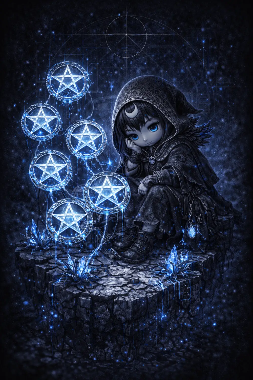 Семерка Пентаклей