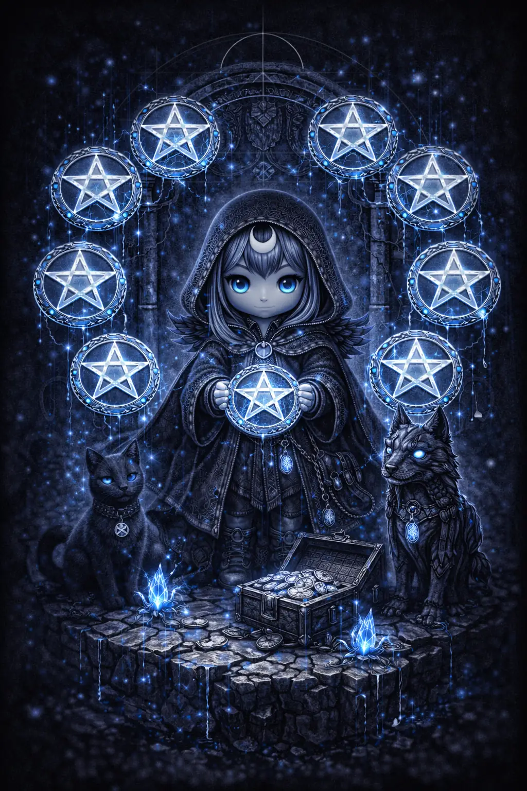 Десятка Пентаклей