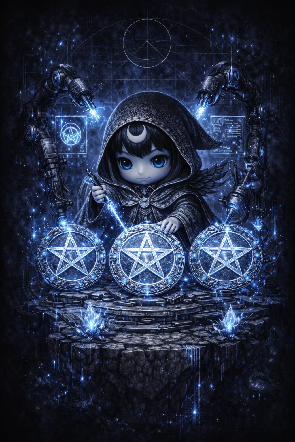 Тройка Пентаклей