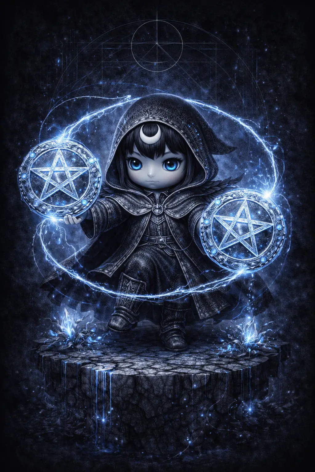 Двойка Пентаклей