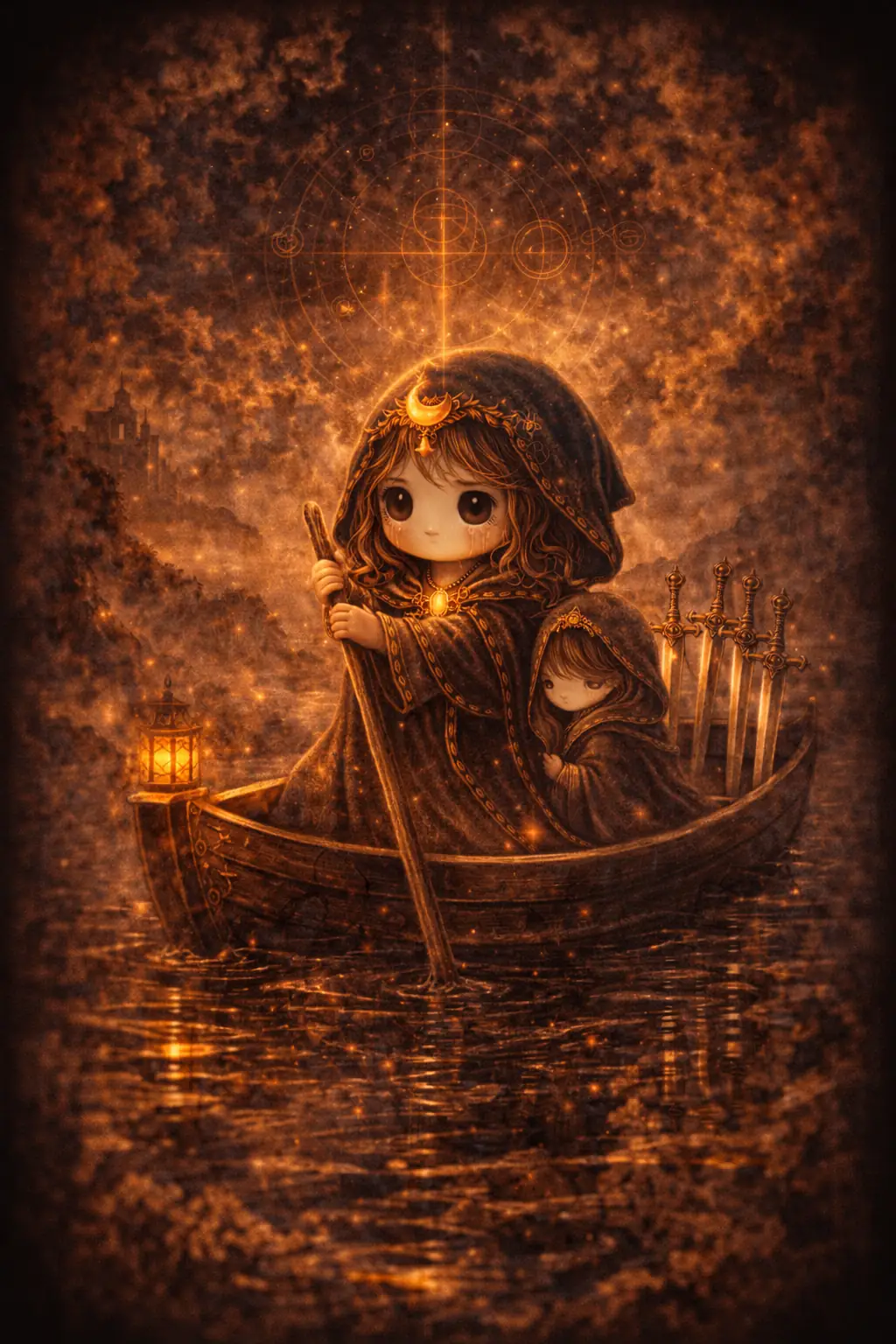 Шестерка Мечей