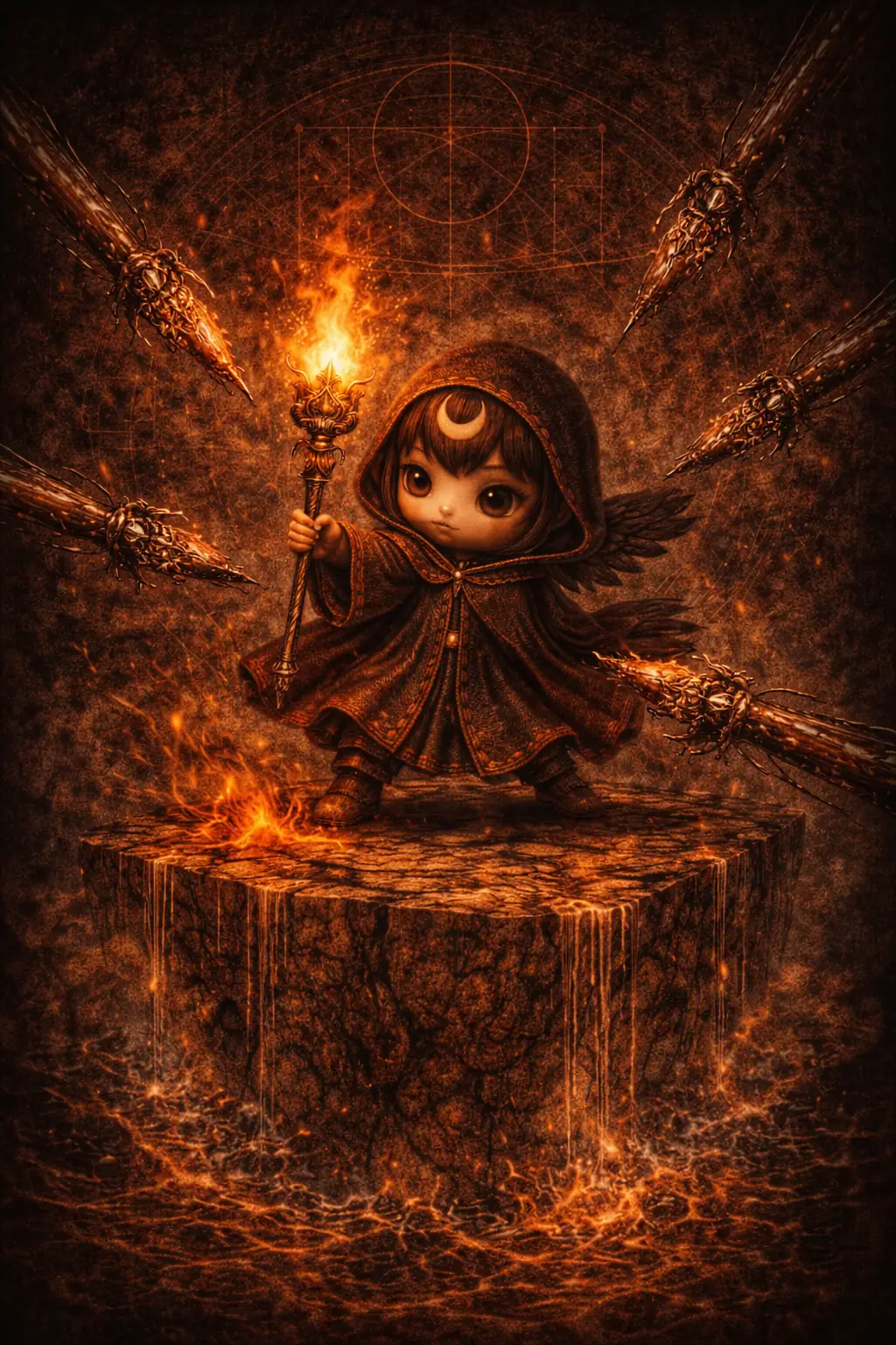 Пятерка Жезлов