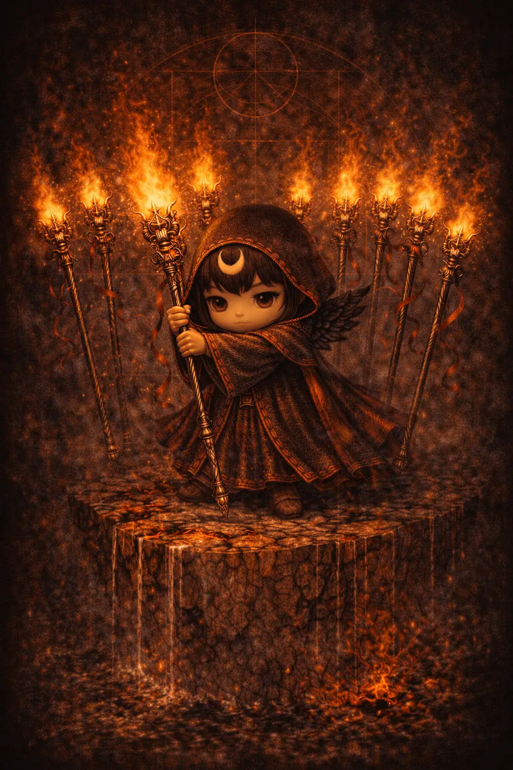 Девятка Жезлов