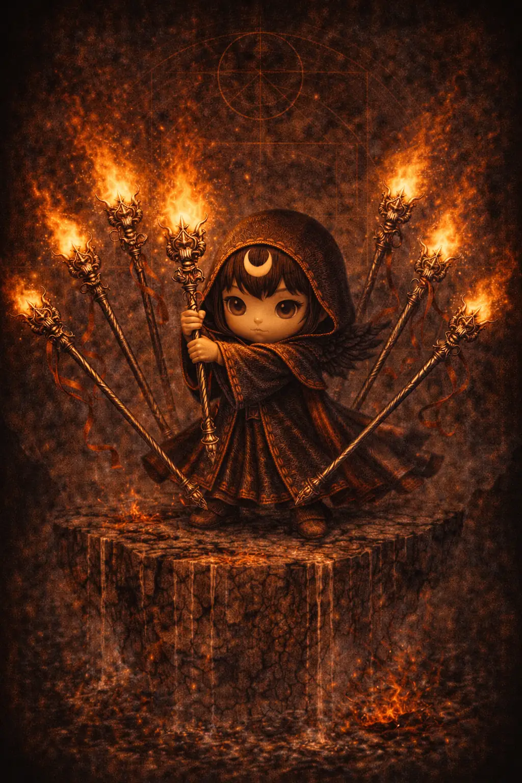 Семерка Жезлов