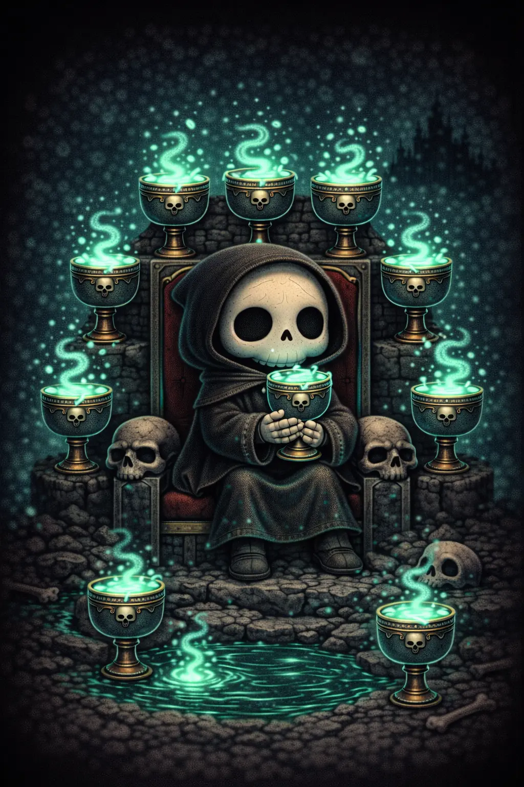 Девятка Кубков