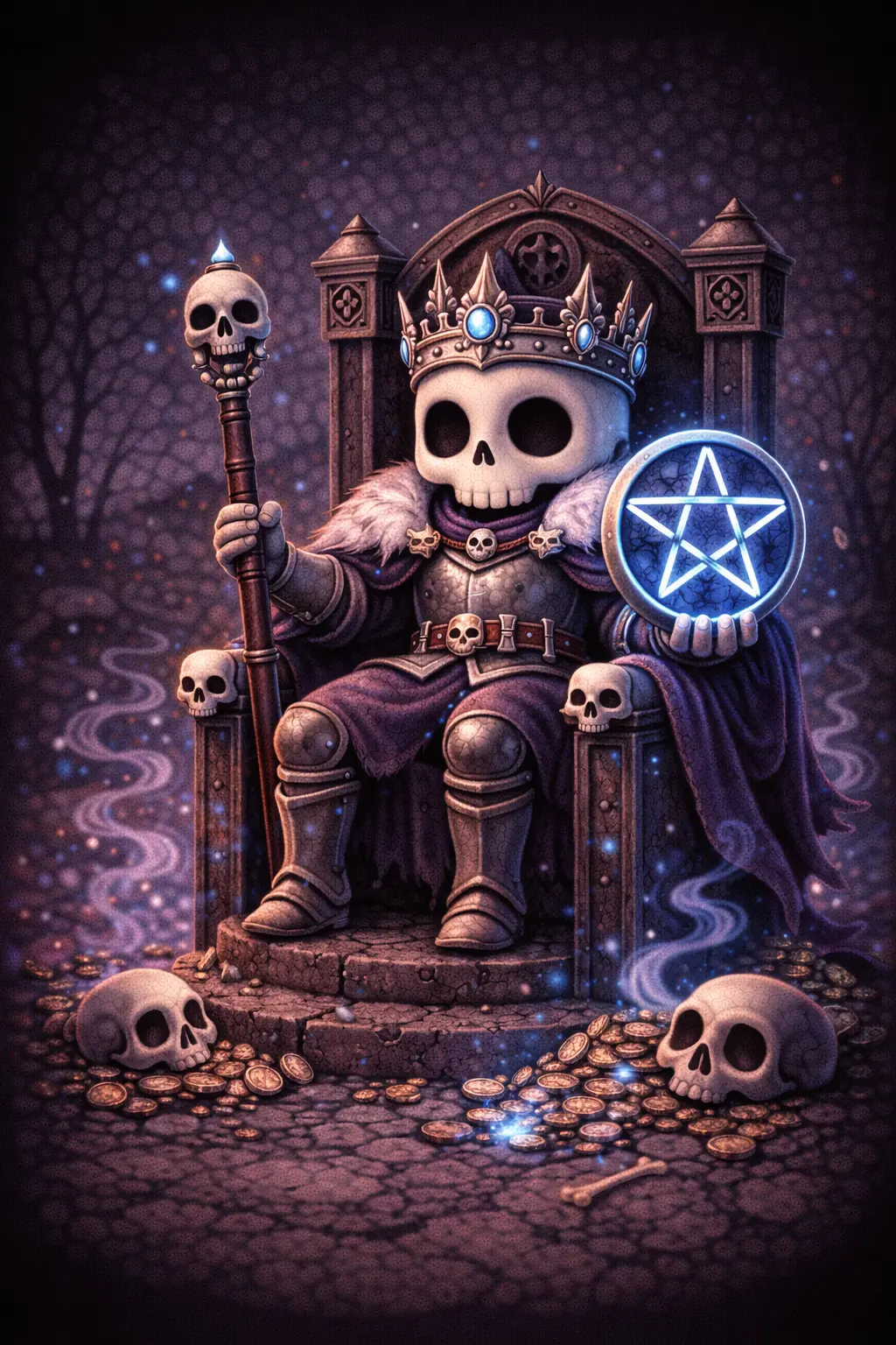 Король Пентаклей