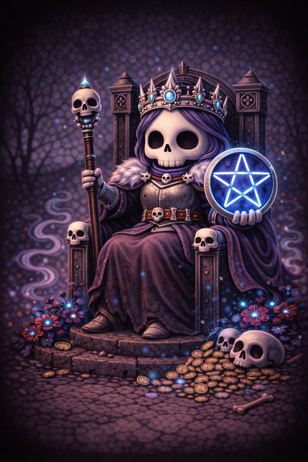 Королева Пентаклей