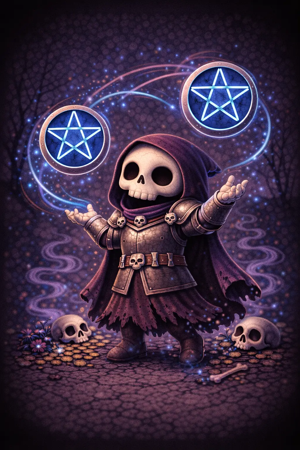 Двойка Пентаклей