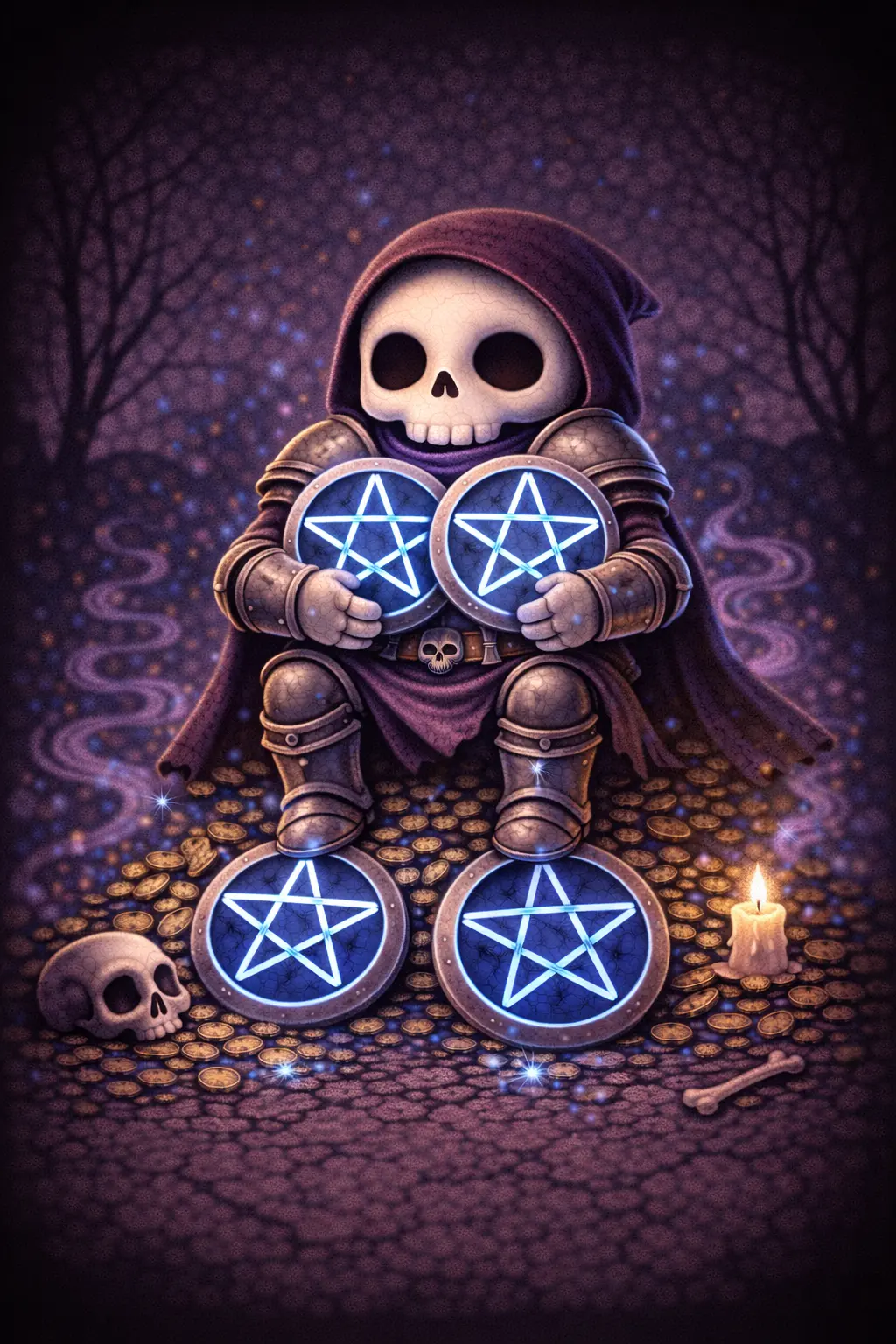 Четверка Пентаклей