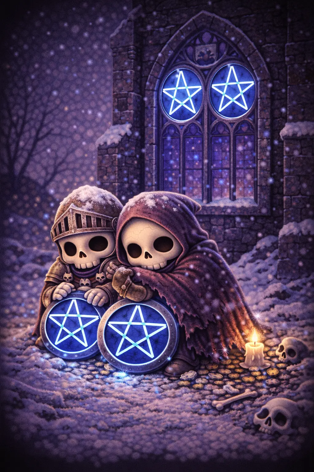 Пятерка Пентаклей