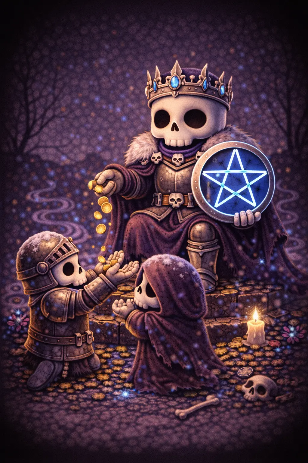 Шестерка Пентаклей