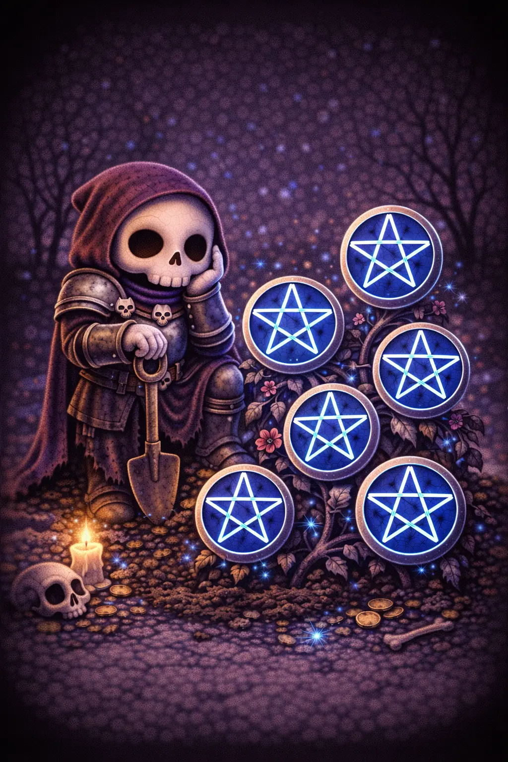 Семерка Пентаклей