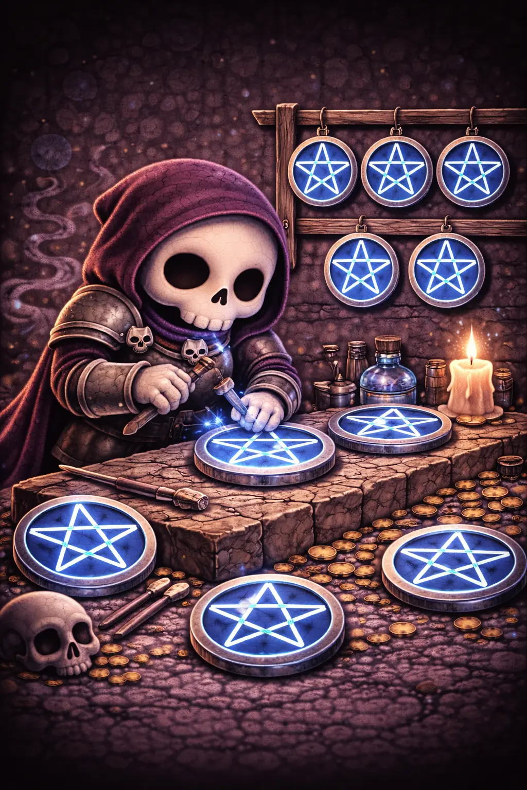 Восьмерка Пентаклей