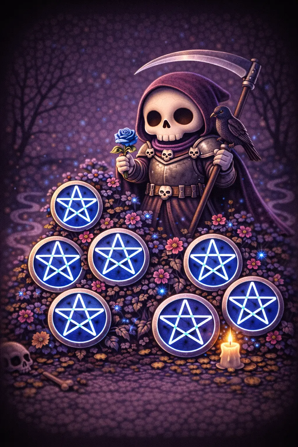 Девятка Пентаклей