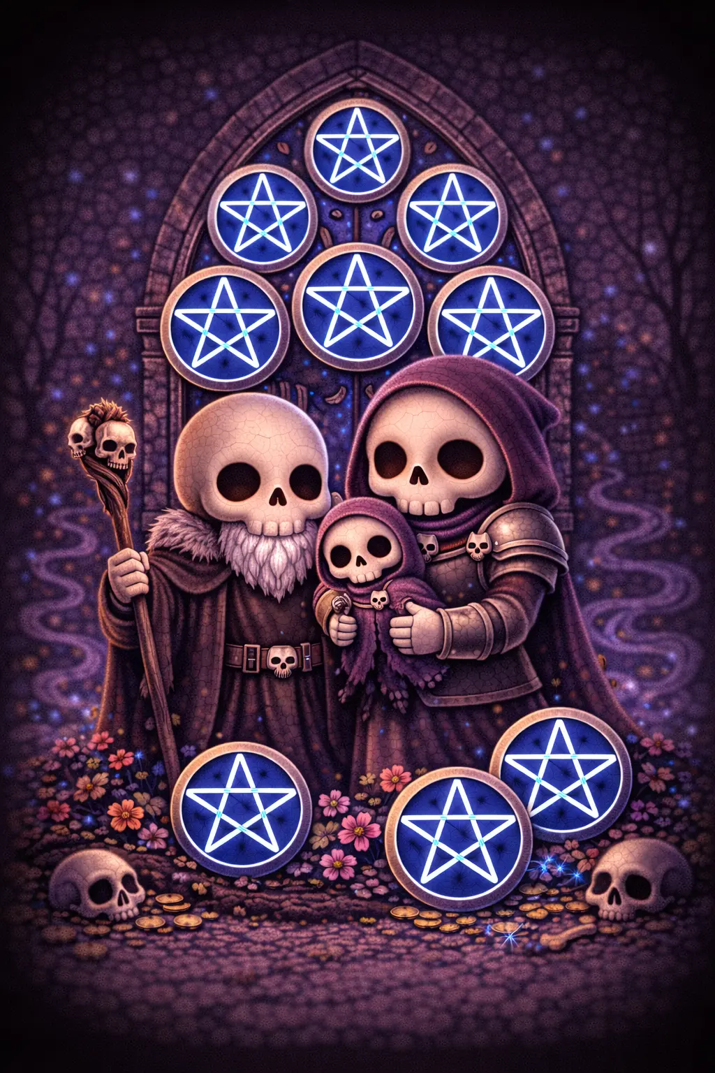 Десятка Пентаклей