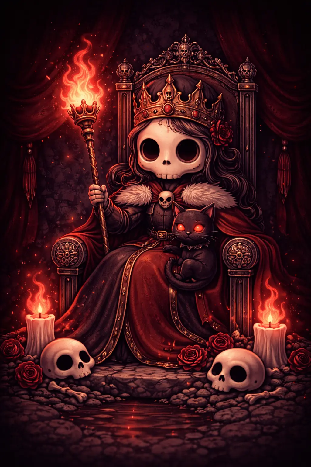 Королева Жезлов