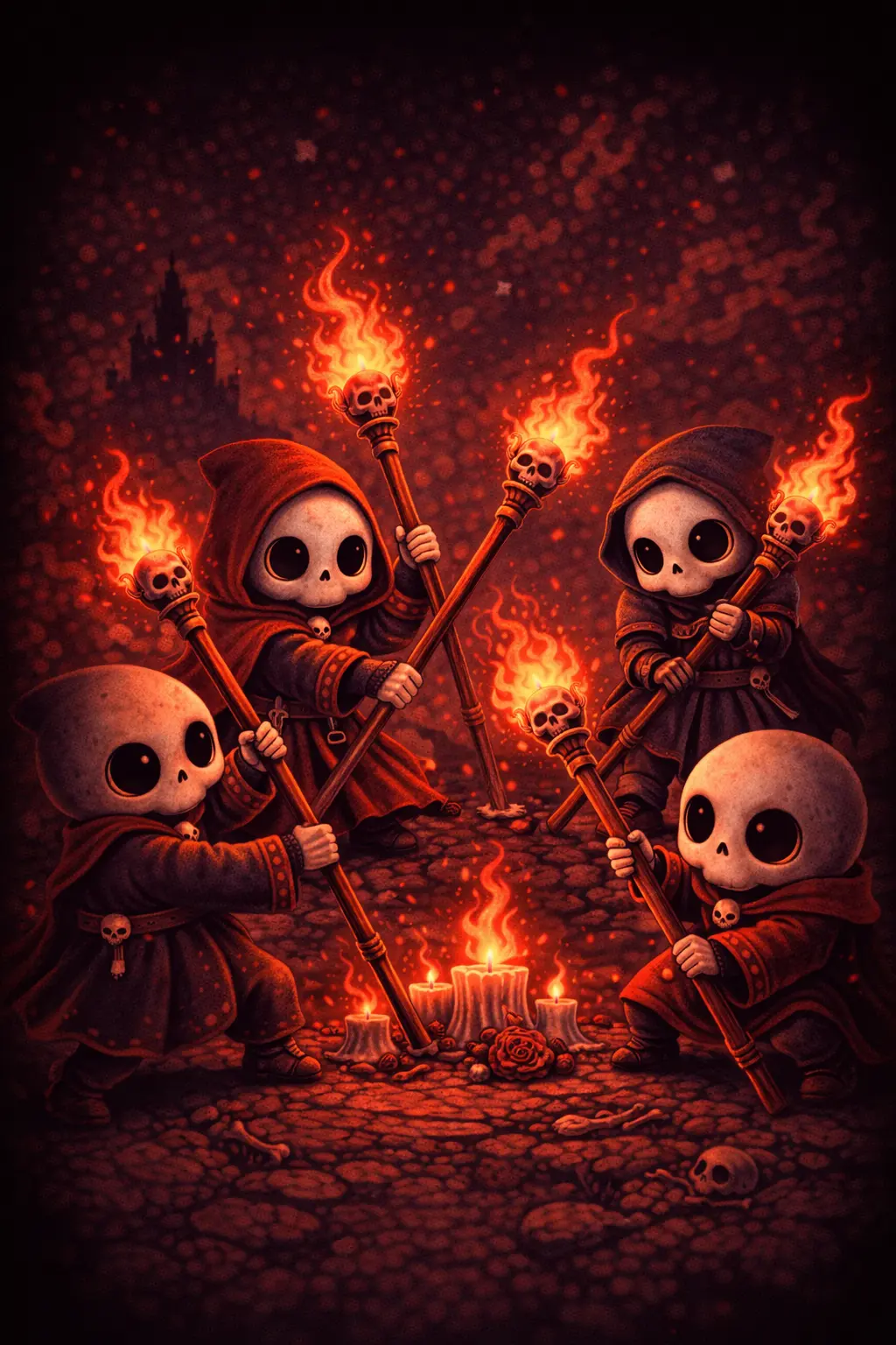 Пятерка Жезлов