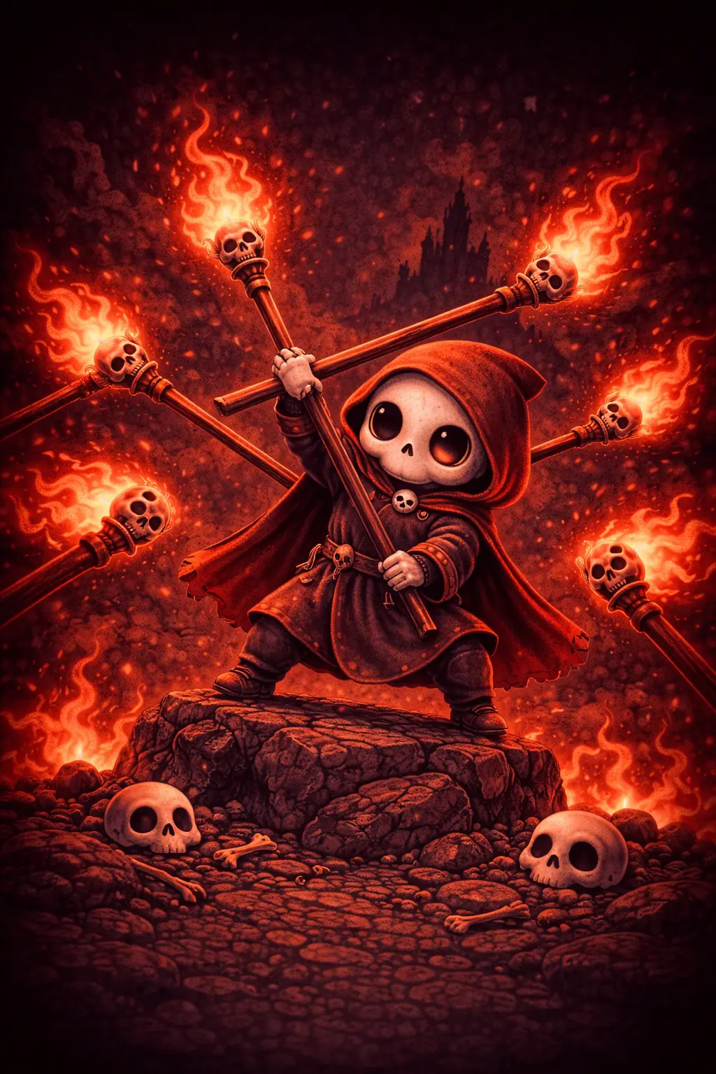 Семерка Жезлов