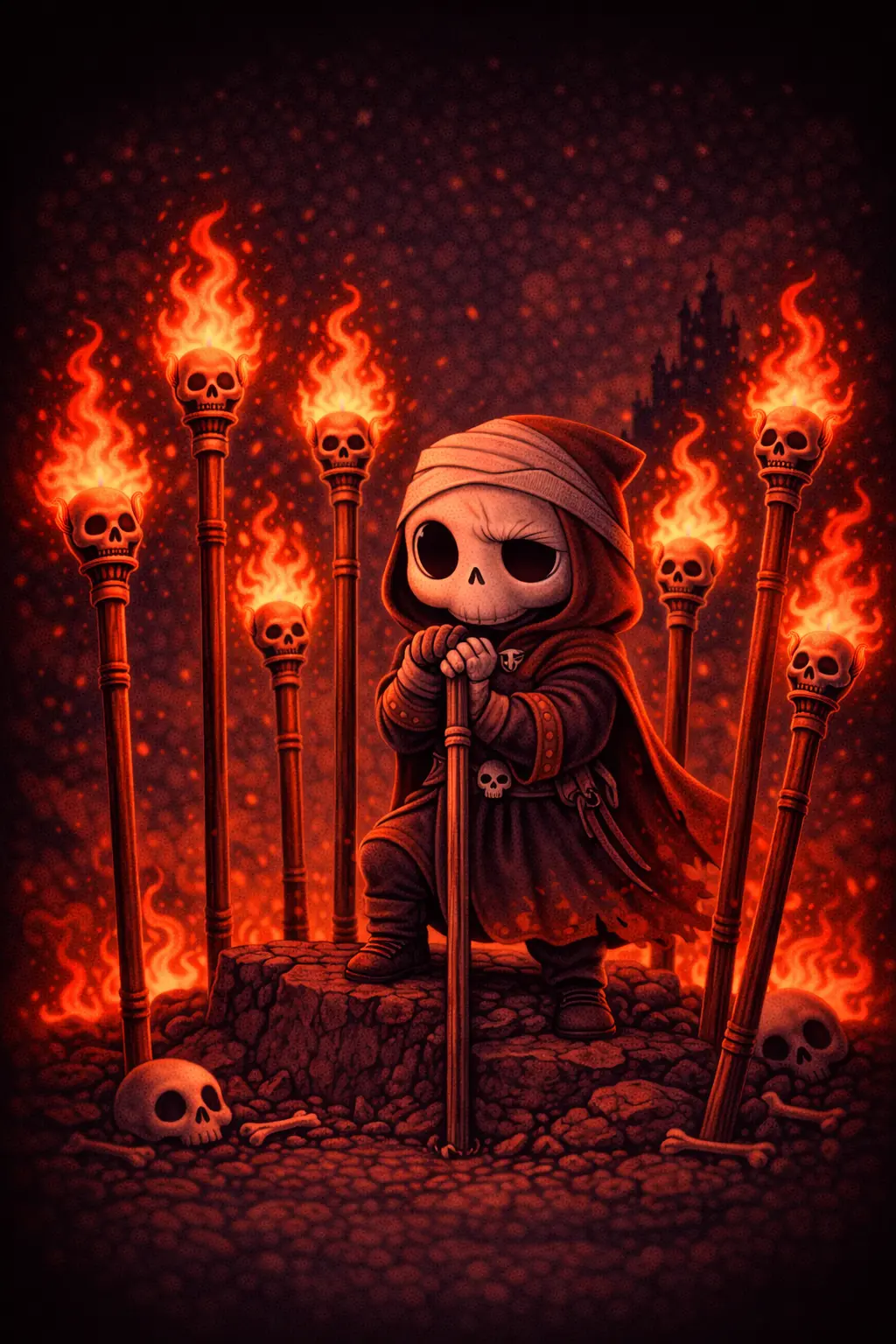 Девятка Жезлов